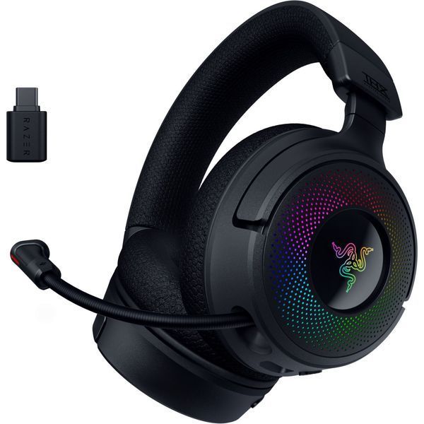 Навушники з мікрофоном Razer Kraken V4 Black (RZ04-05170100-R3M1)
