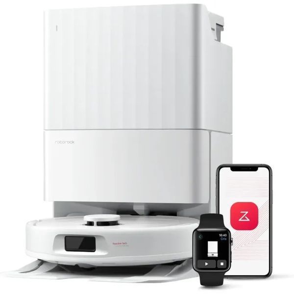 Робот-пилосос Roborock QV 35A Set White (CE-QV35A0-P1-N)
