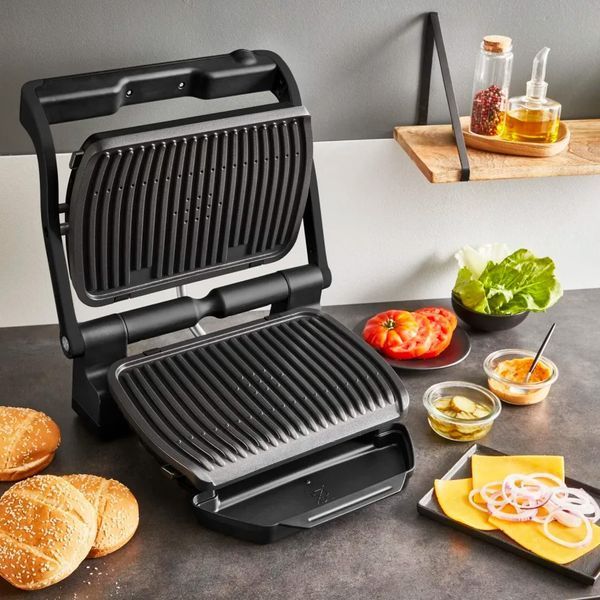 Електрогриль притискний Tefal OptiGrill+ GC717810