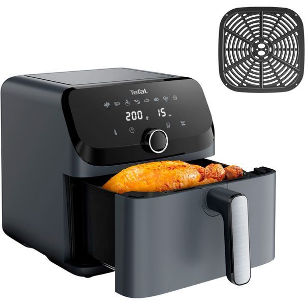 Мультипечь (аэрофритюрница) Tefal Easy Fry Mega EY855BE0