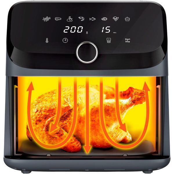 Мультипечь (аэрофритюрница) Tefal Easy Fry Mega EY855BE0
