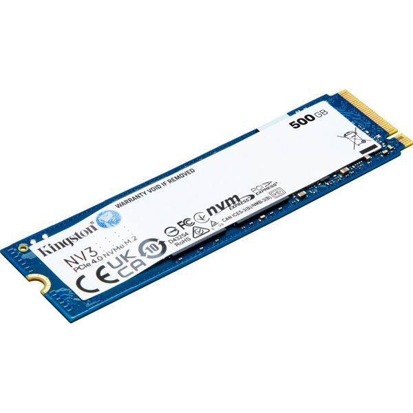 SSD накопитель Kingston NV3 500 GB (SNV3S/500G)
