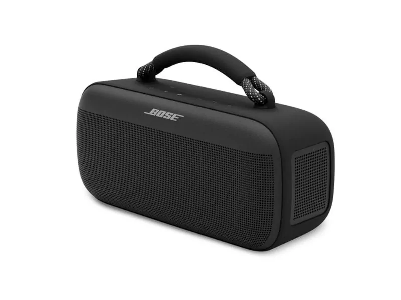 Портативна колонка Bose SoundLink Max Black (883848-0100)