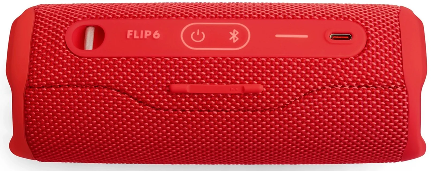портативна колонка JBL Flip 6 Red (JBLFLIP6RED)