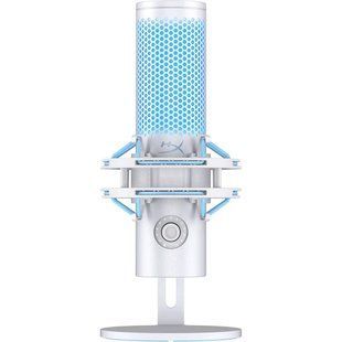 Микрофон для ПК/ для стриминга, подкастов HyperX QuadCast 2 White (AN1D9AA)