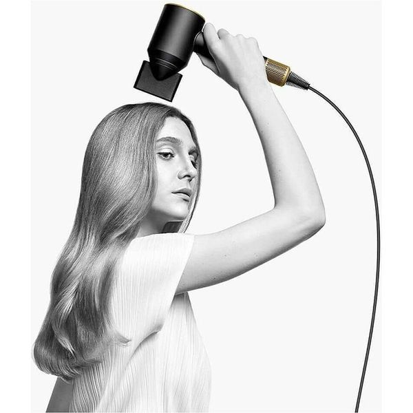 Фен Dyson HD07 Supersonic Onyx Black/Gold (534017-01)