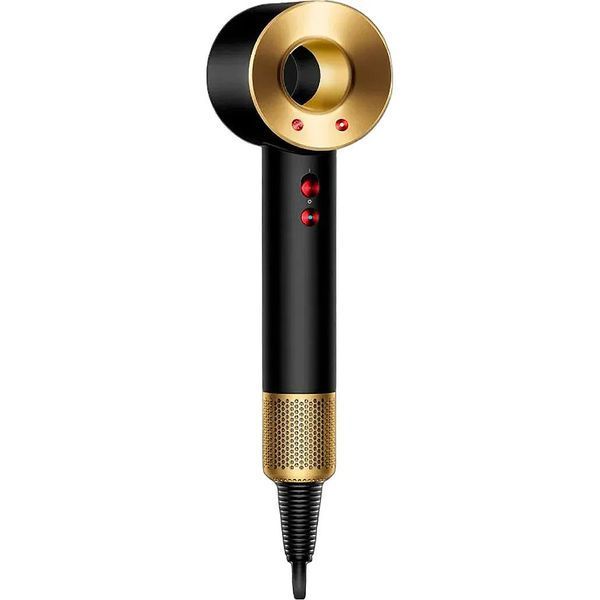 Фен Dyson HD07 Supersonic Onyx Black/Gold (534017-01)