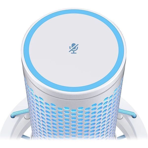 Мікрофон для ПК/ для стрімінгу, подкастів HyperX QuadCast 2 White (AN1D9AA)