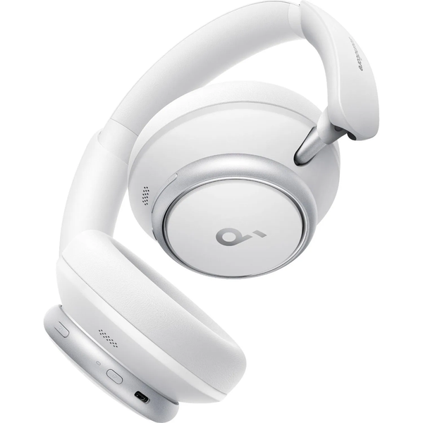 Навушники з мікрофоном Anker SoundCore Space Q45 White (A3040G21)