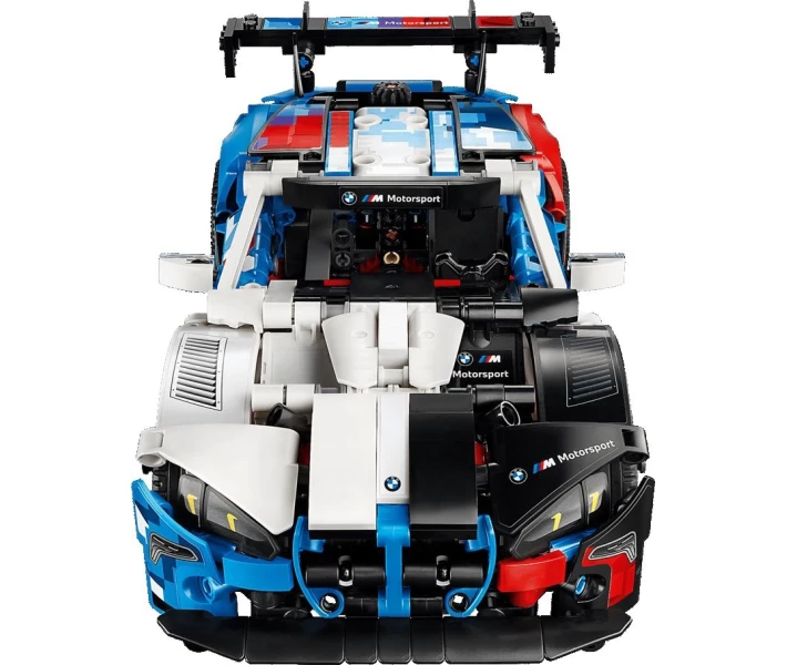 Блочный конструктор, Авто конструктор LEGO Technic Автомобіль для перегонів BMW M4 GT3 EVO (42226)