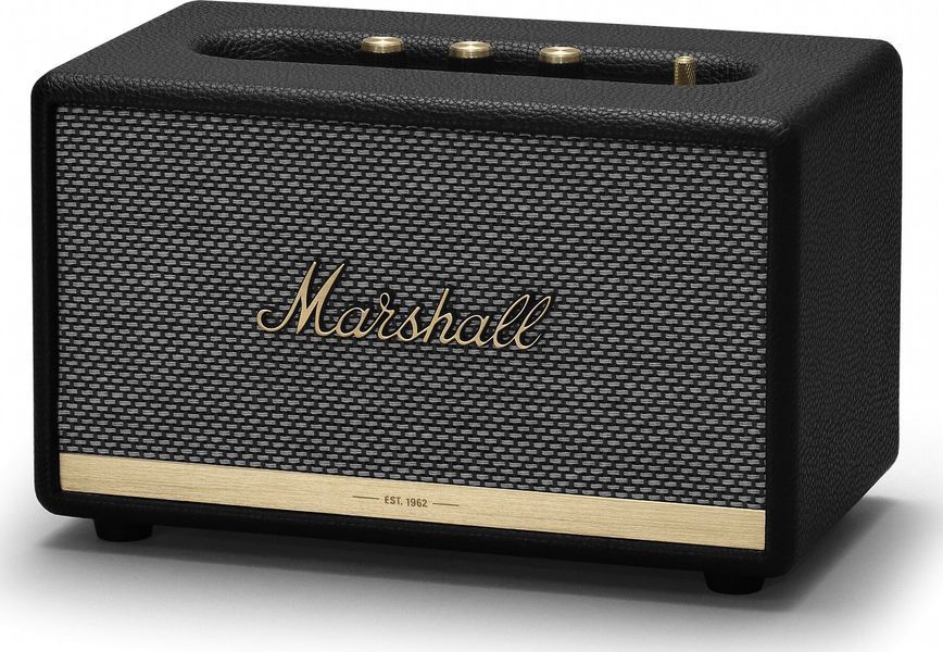 Моноблочна акустична система Marshall Acton II Bluetooth Black (1001900)