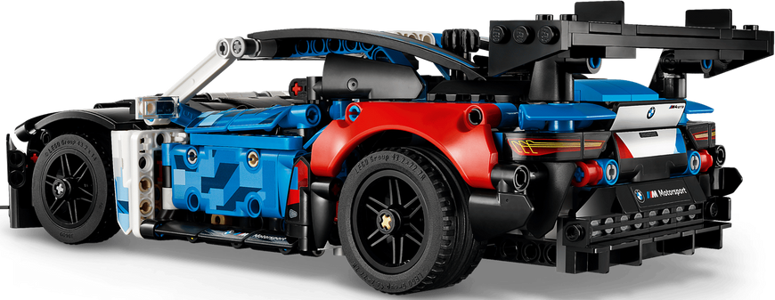 Блочный конструктор, Авто конструктор LEGO Technic Автомобіль для перегонів BMW M4 GT3 EVO (42226)