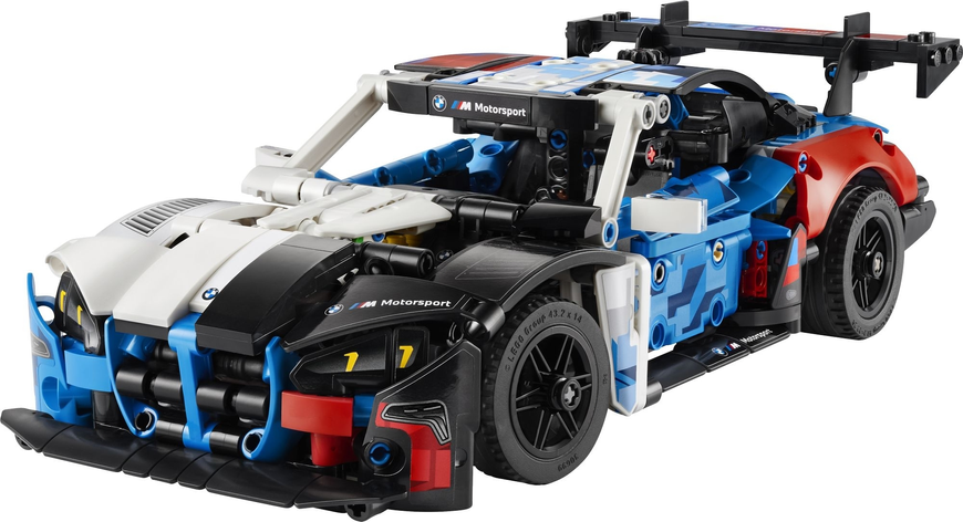 Блочный конструктор, Авто конструктор LEGO Technic Автомобіль для перегонів BMW M4 GT3 EVO (42226)