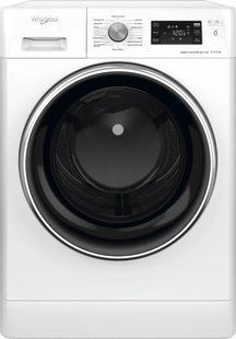 Стирально-сушильная машина Whirlpool FFWDB 1176258 BCV UA White