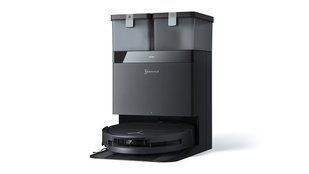 Робот-пилосос з вологим прибиранням ECOVACS Deebot T50 Omni Black