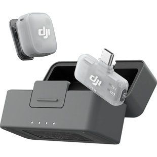 Микрофонная радиосистема DJI Mic Mini 2 1TX + 1 Mobile RX + Charging Case (CP.RN.00000533.01)