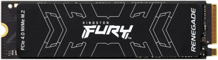 SSD накопитель Kingston FURY Renegade 500 GB (SFYRS/500G)