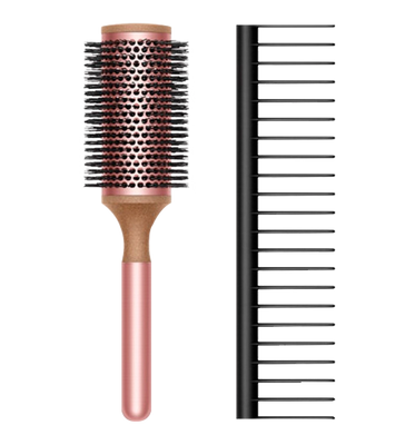 Dyson Набір щіток Barrel Brush and Detangling comb (973343-01)