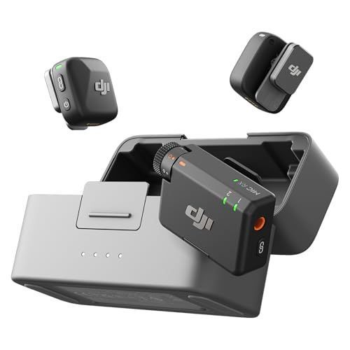 Мікрофонна радіосистема DJI Mic Mini 2 1TX + 1 Mobile RX + Charging Case (CP.RN.00000533.01)