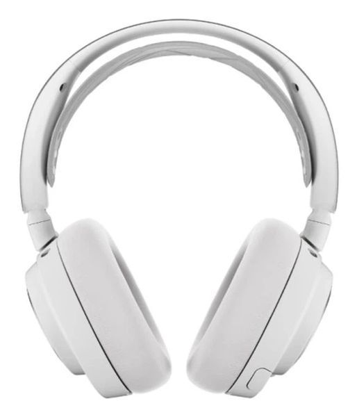 Навушники з мікрофоном SteelSeries Arctis Nova Pro Wireless White (61524)