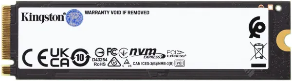 SSD накопитель Kingston FURY Renegade 500 GB (SFYRS/500G)