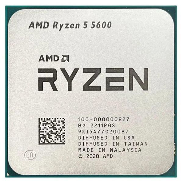 Процесор AMD Ryzen 5 5600 (100-100000927BOX)