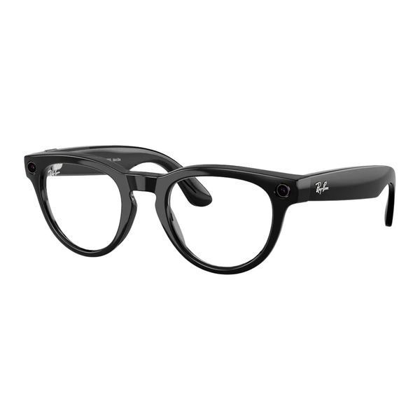Смарт-очки Ray-Ban Meta Wayfarer Gen 2 Standard Shiny Transparent Grey Frame/Clear Sapphire Lenses (RW4012 6840MF 50-22)
