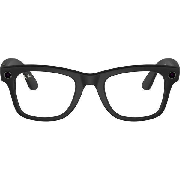 Смарт-очки Ray-Ban Meta Wayfarer Gen 2 Standard Shiny Transparent Grey Frame/Clear Sapphire Lenses (RW4012 6840MF 50-22)