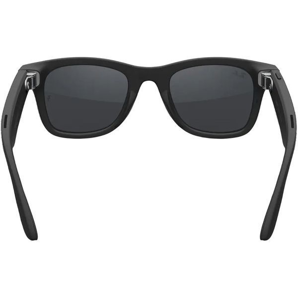 Смарт-очки Ray-Ban Meta Wayfarer Gen 2 Standard Shiny Transparent Grey Frame/Clear Sapphire Lenses (RW4012 6840MF 50-22)