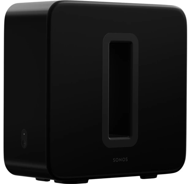 Сабвуфер активный Sonos Sub Gen.3 Black (SUBG3EU1BLK)