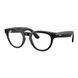 Смарт-очки Ray-Ban Meta Wayfarer Gen 2 Standard Shiny Transparent Grey Frame/Clear Sapphire Lenses (RW4012 6840MF 50-22)