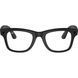 Смарт-очки Ray-Ban Meta Wayfarer Gen 2 Standard Shiny Transparent Grey Frame/Clear Sapphire Lenses (RW4012 6840MF 50-22)