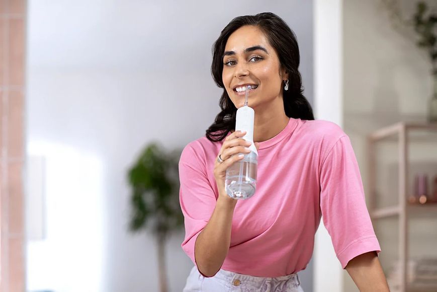 Іригатор Philips Sonicare Cordless Power Flosser 3000 White (HX3826/31)