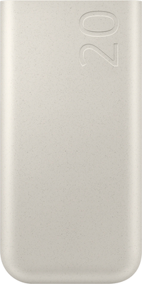 Зовнішній акумулятор (павербанк) Samsung 20000 mAh 45W Beige (EB-P4520XU)