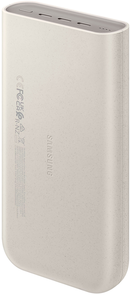 Зовнішній акумулятор (павербанк) Samsung 20000 mAh 45W Beige (EB-P4520XU)
