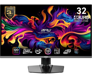Монітор MSI MPG 321URX QD-OLED (9S6-3DD29A-001)