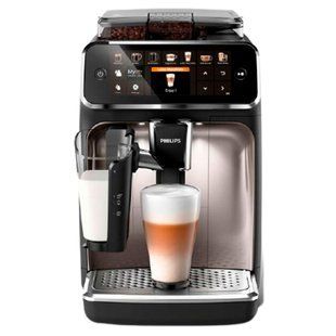 Кавомашина автоматична Philips LatteGo 5400 Series EP5447/90 Black and Silver (EP5447/90)