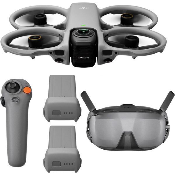 Квадрокоптер DJI Avata 360 Motion Fly More Combo (CP.FP.00000318.04)