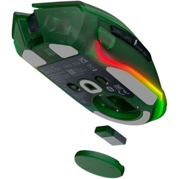 Мышь Razer Basilisk V3 PRO Wireless 35K Phantom Green (RZ01-05240300-R3G1)