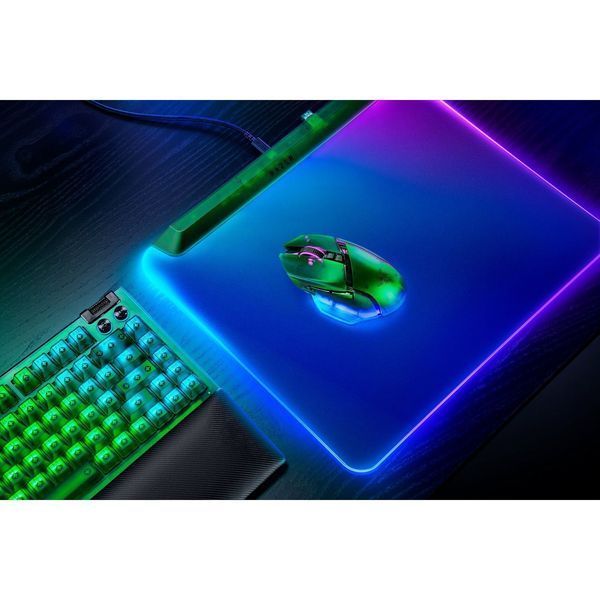 Мышь Razer Basilisk V3 PRO Wireless 35K Phantom Green (RZ01-05240300-R3G1)