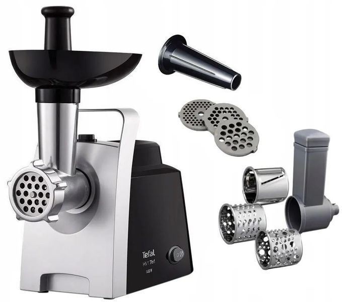 М'ясорубка Tefal HV 7IN1 NE108831 Black (NE108831)