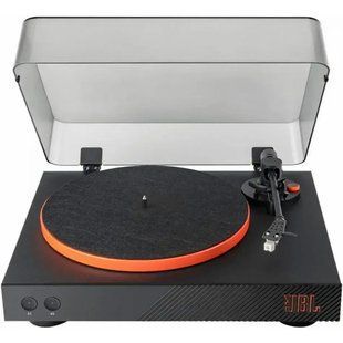 Програвач вінілу JBL Spinner BT Black (JBLSPINNERBTBLK)