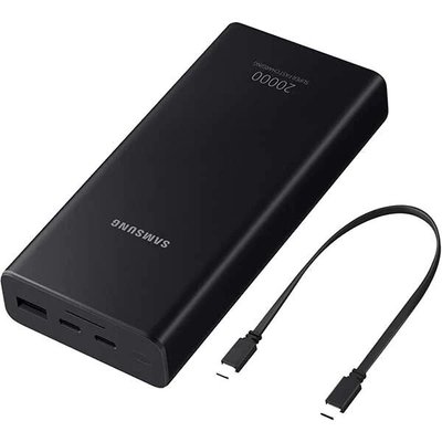 Внешний аккумулятор (павербанк) Samsung EB-P5300 20000mAh Dark Gray (EB-P5300XJEGEU)