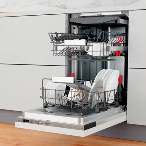 Посудомийна машина Whirlpool WSIO 3O34 PFE X