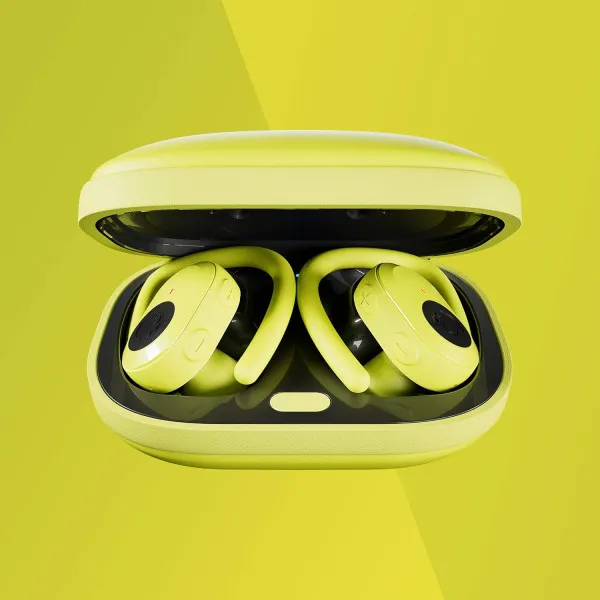 Навушники TWS SkullCandy Push Ultra True Electric Yellow (S2BDW-N746)