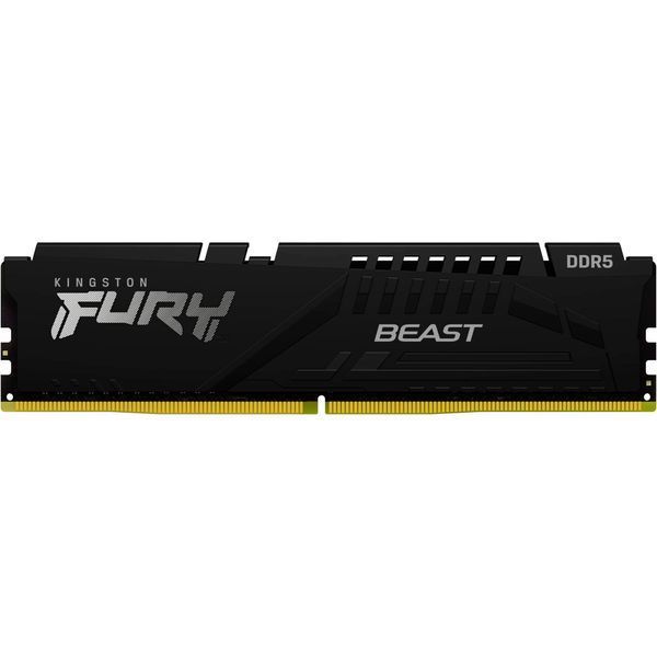 Пам'ять для настільних комп'ютерів Kingston FURY 32 GB (2x16GB) DDR5 5200 MHz Beast Black (KF552C40BBK2-32)