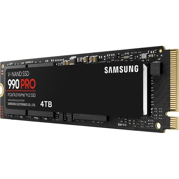 SSD накопитель Samsung 990 PRO 4 TB (MZ-V9P4T0BW)