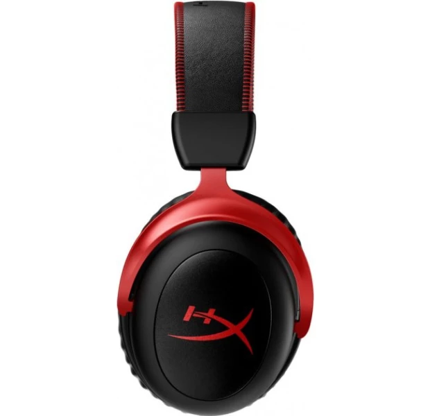 Навушники з мікрофоном HyperX Cloud II Wireless (HHSC2X-BA-RD/G/4P5K4AA)