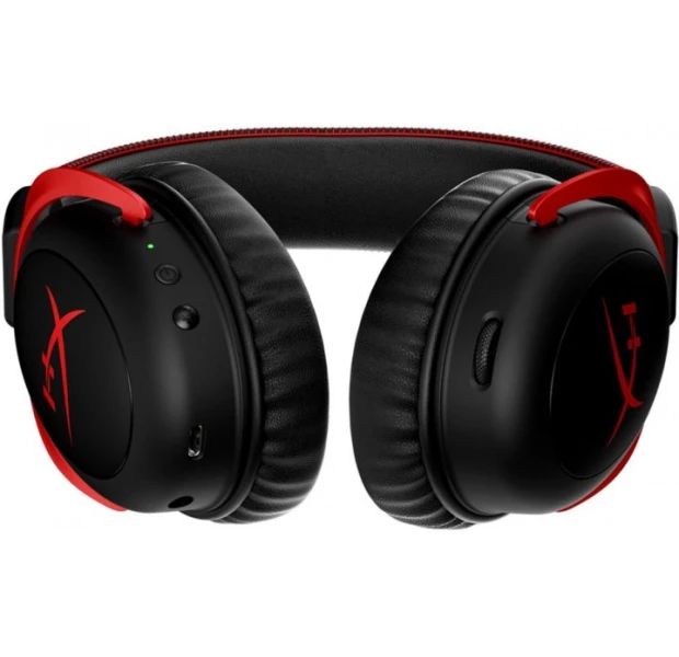 Навушники з мікрофоном HyperX Cloud II Wireless (HHSC2X-BA-RD/G/4P5K4AA)