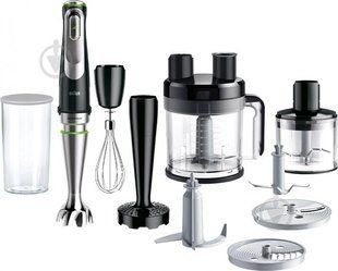 Погружной блендер Braun MultiQuick 9 MQ9187XLI Black (MQ9187XLI)